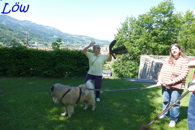 19.5.2024 Tante in Aktion
